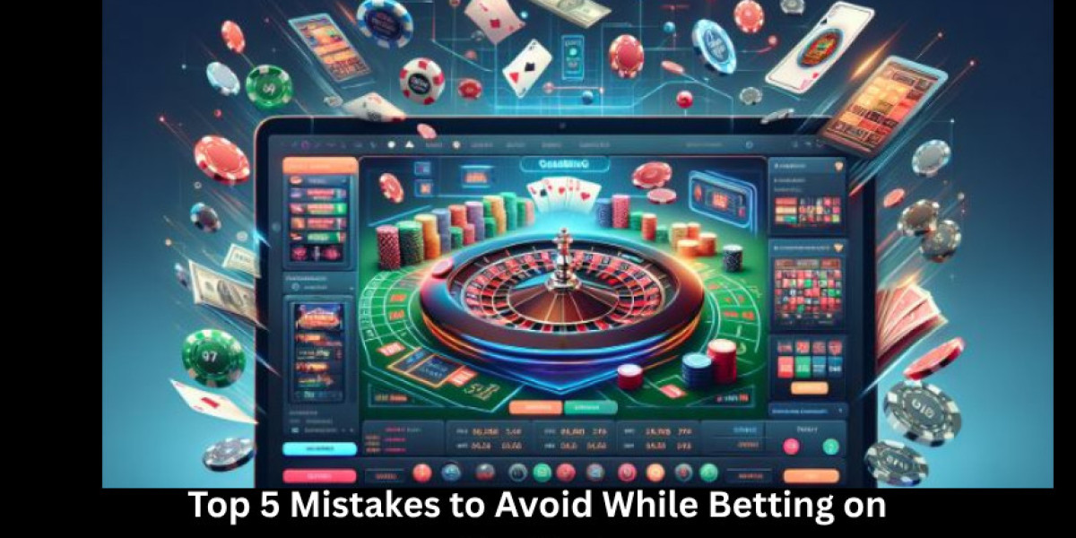 Top 5 Mistakes to Avoid While Betting on Blackjack