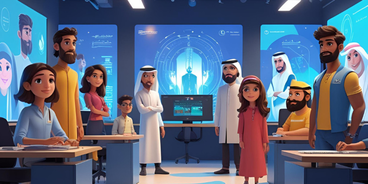 شركات رسوم متحركة في السعودية: مستقبل الإبداع البصري في العصر الرقمي