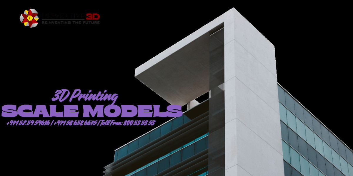 Transforming Ideas into Reality: 3D Printing Dubai & Model Making Dubai