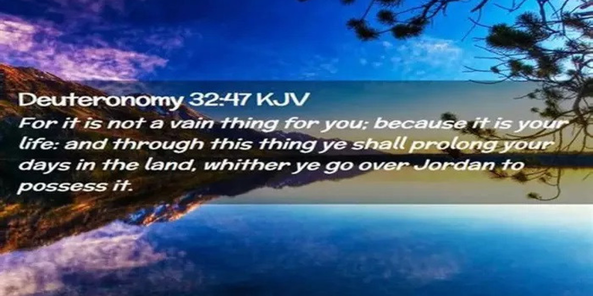 Deuteronomy 32:47 Meaning, Context & Commentary