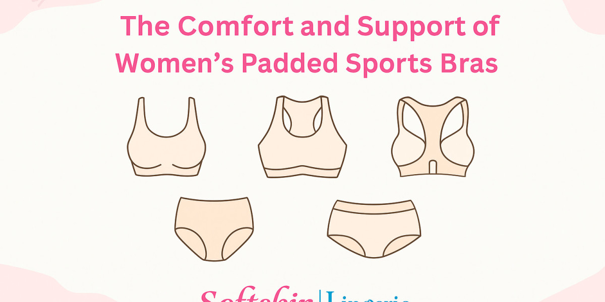 Women’s Padded Sports Bra | Soft, Seamless & Everyday Comfort
