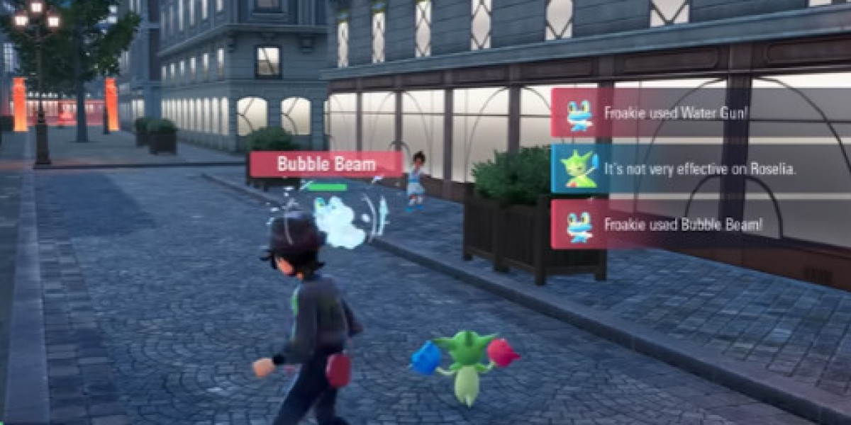U4GM - Pokemon Legends: Z-A Best Locations for Materials Farming