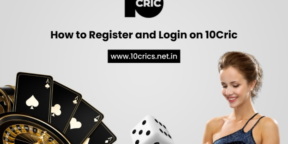 How to Register and Login on 10Cric