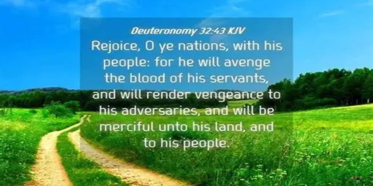 Deuteronomy 32:43 Meaning, Context & Commentary