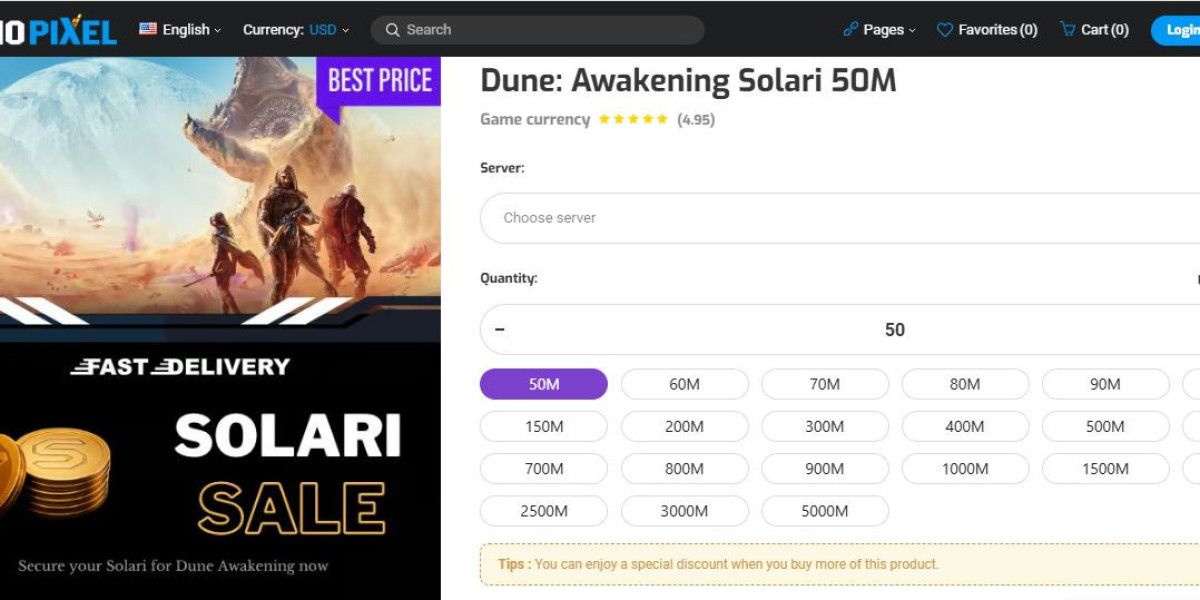 Tips for Efficient Solari Use in Dune Awakening