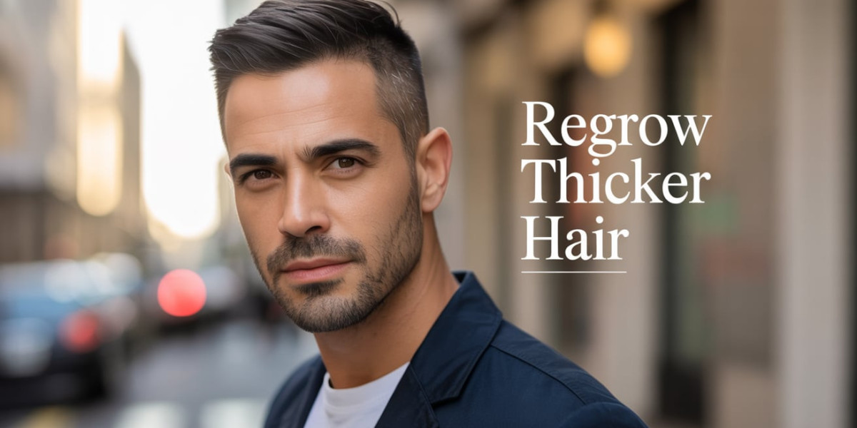 How Can Reviving Follicles and Boosting Protein Help Regrow Thicker Hair?
