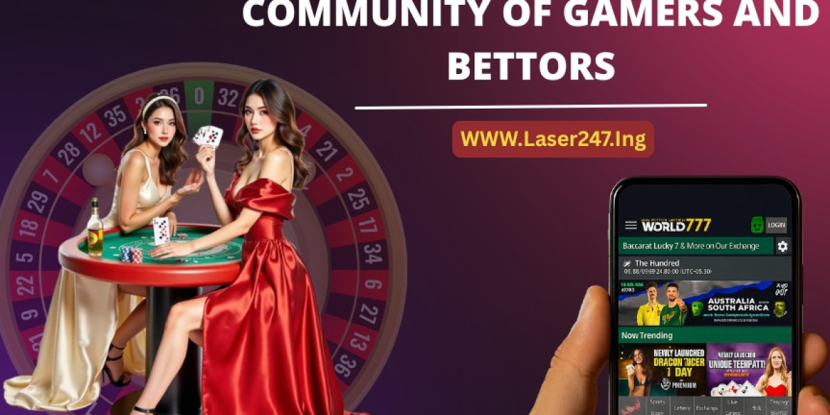 Laser247 Club: Join the Community of Gamers and Bettors