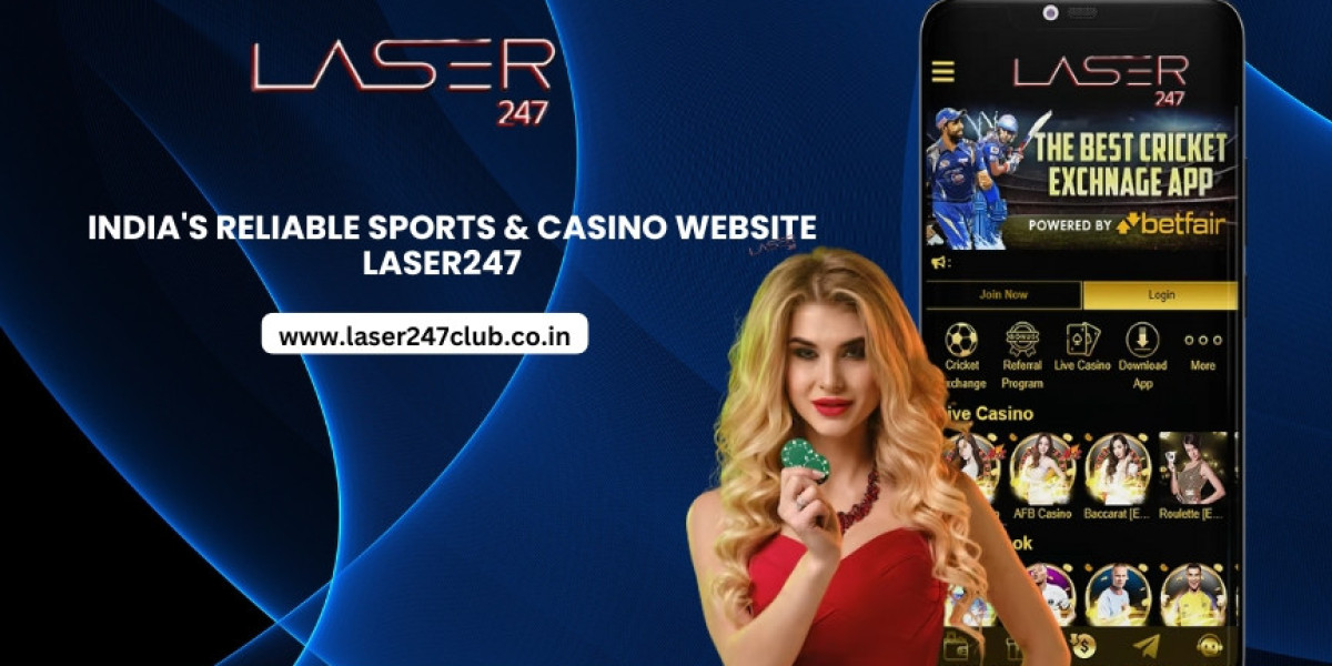 Laser247 2025 – Play Slots, Poker & Cricket Online