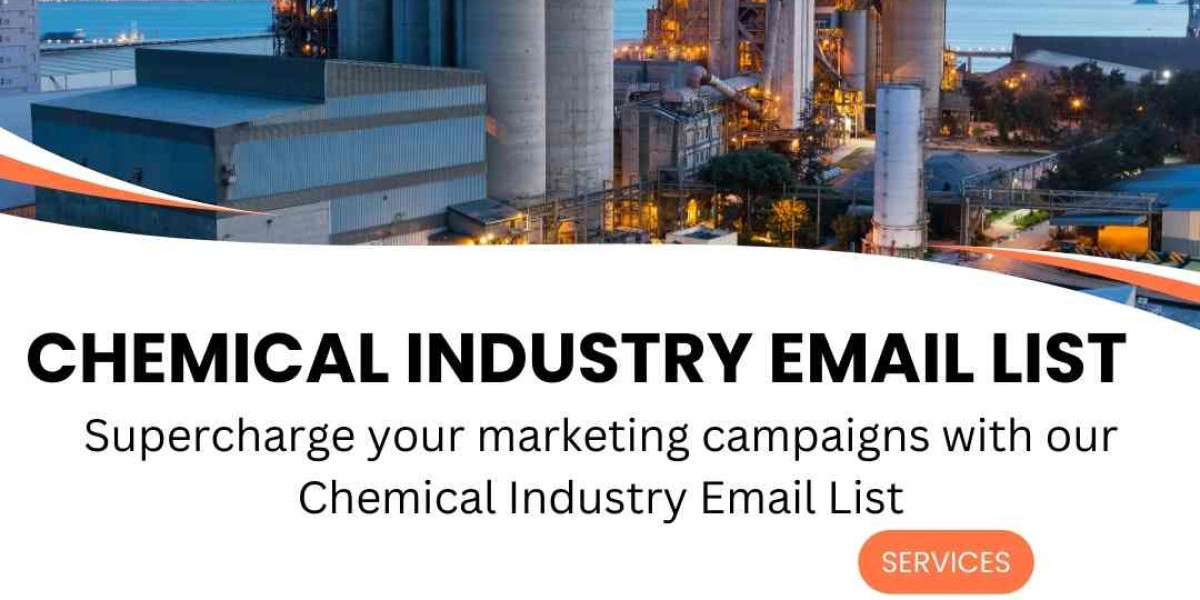 Get Chemical Industry Email List for Targeted B2B Campaigns