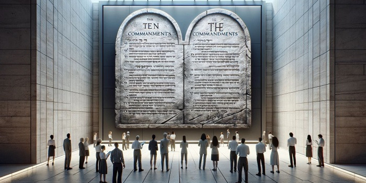 Do the 10 Commandments Appear in Public Law?