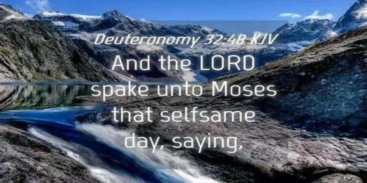 What Does Deuteronomy 32:48 Mean?