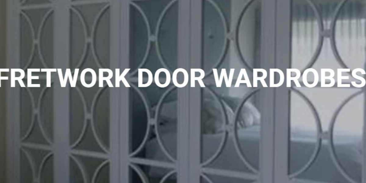 fretwork wardrobe doors