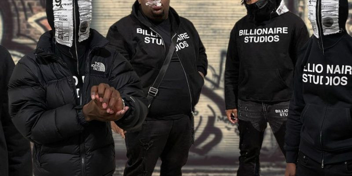 Billionaire Studios Clothing A Symbol of Modern Luxury Streetwear