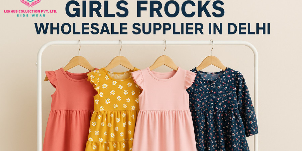 Your Trusted Girls Frocks Wholesale Supplier in Delhi – Lekhus Collection