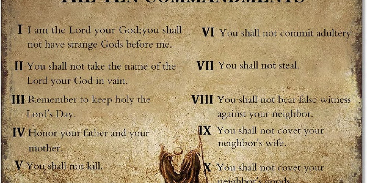 Do the 10 Commandments Conflict with Modern Rights?