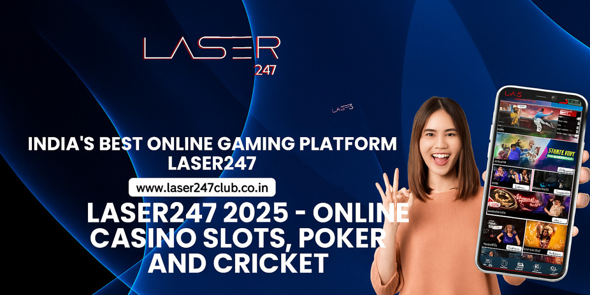 Laser247 2025 – Online Casino Slots, Poker and Cricket