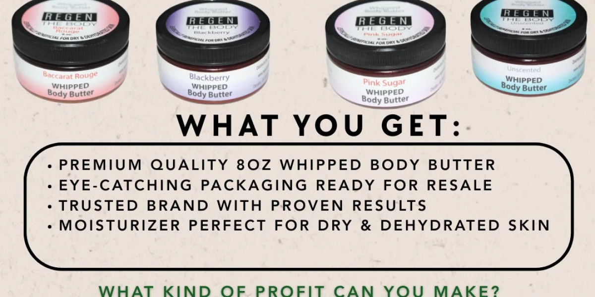 Why Bulk Whipped Body Butter Is a Smart Choice for Natural Skin Care