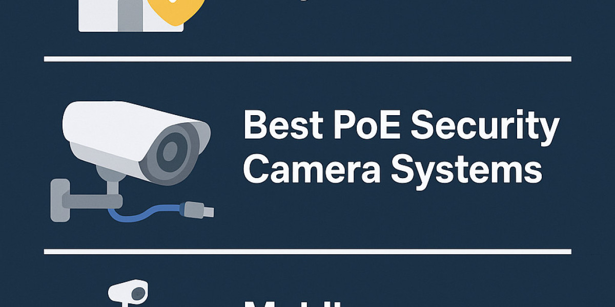 CCTV Security Camera System Guide: NVR, PoE & Mobile Surveillance