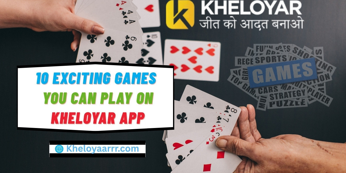 10 exciting games to play on the Kheloyar app 2025. Enjoy casino, sports and live games, all with bonus points, rewards 