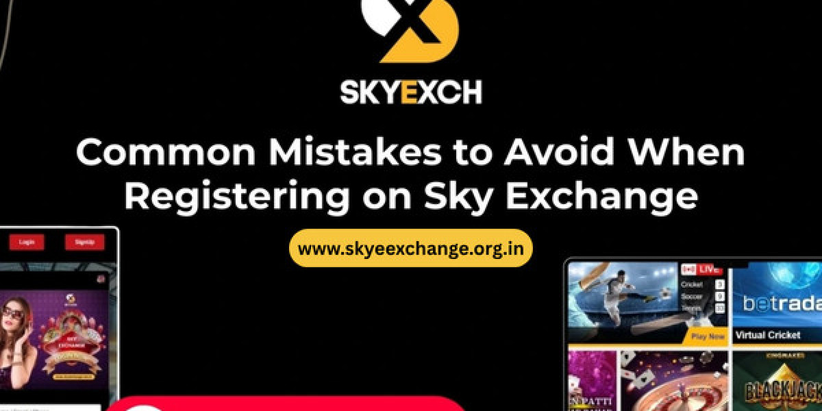 Common Mistakes to Avoid When Registering on Sky Exchange