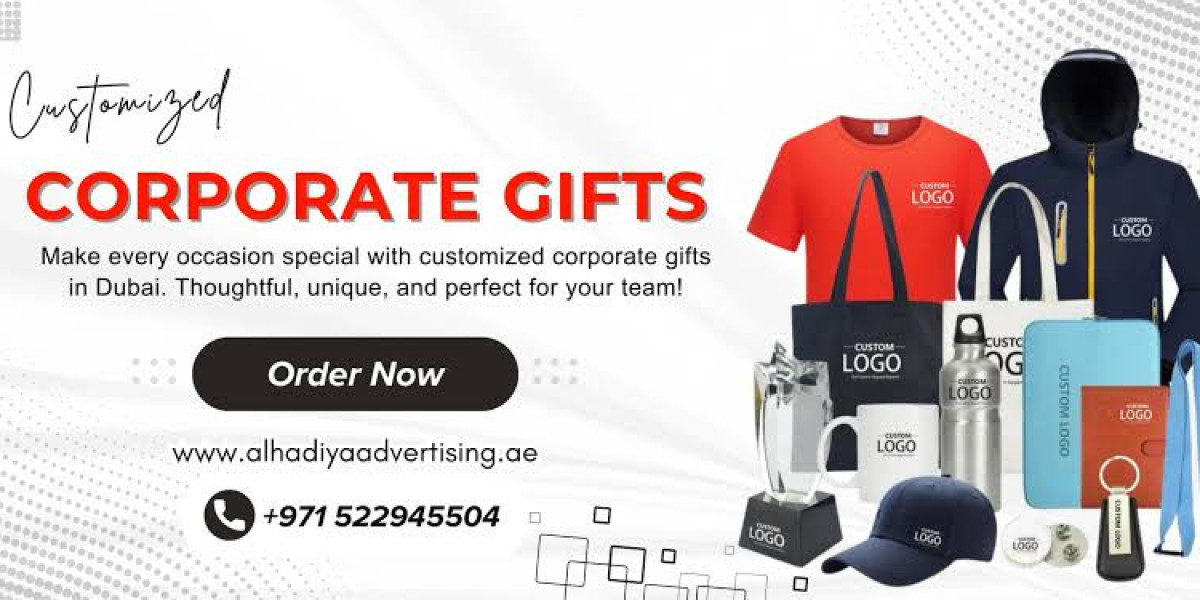 Corporate Gifts Dubai: Strengthen Relationships and Elevate Your Brand