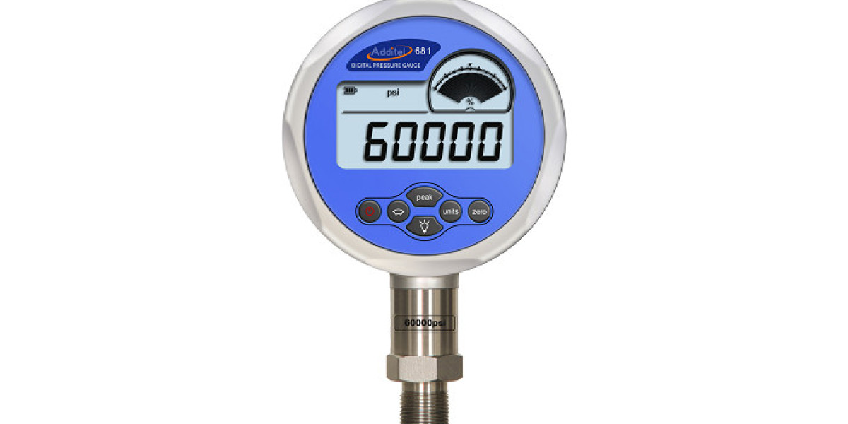 Can a Digital Pressure Gauge Handle High Pressure?