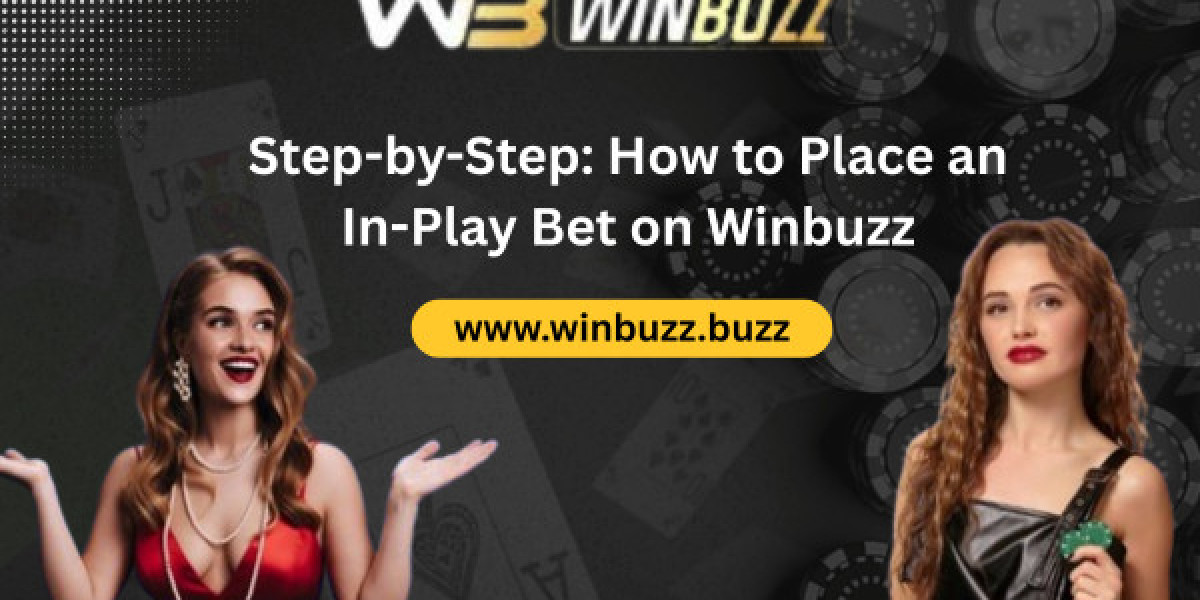 Step-by-Step: How to Place an In-Play Bet on Winbuzz