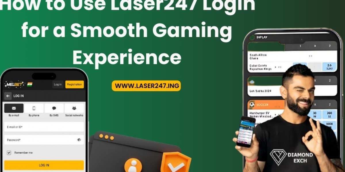 How to Use Laser247 Login for a Smooth Gaming Experience