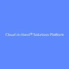 Cloud in Hand Solutions Platform Profile Picture