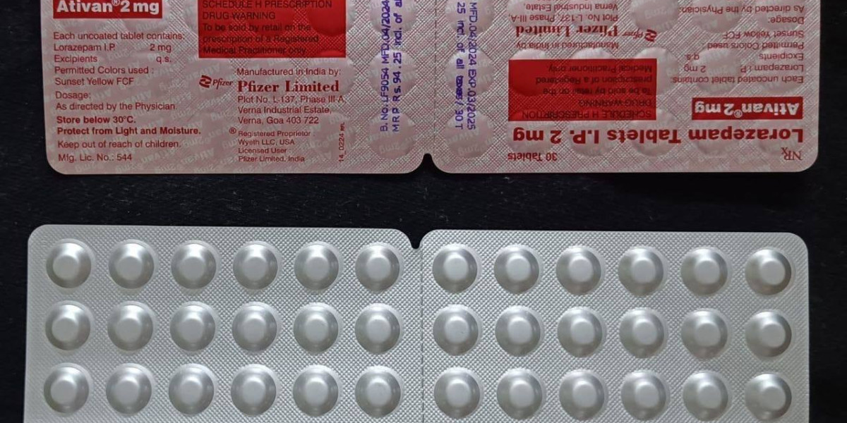 Ativan 2mg: Uses, Benefits, Side Effects, Dosage, and Precautions