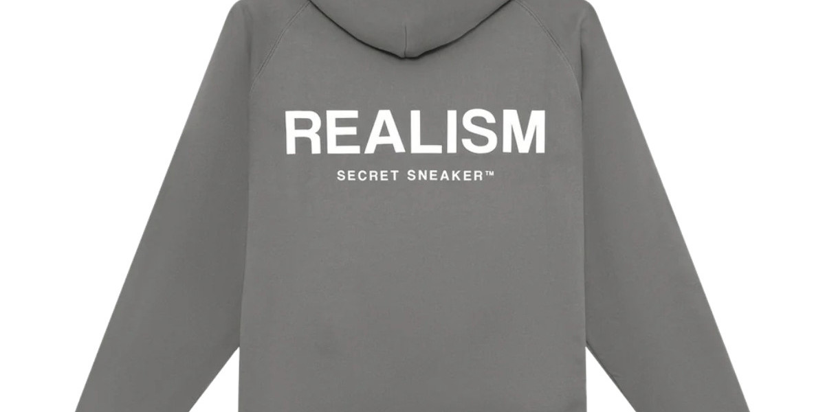 Realism Hoodie Modern Style