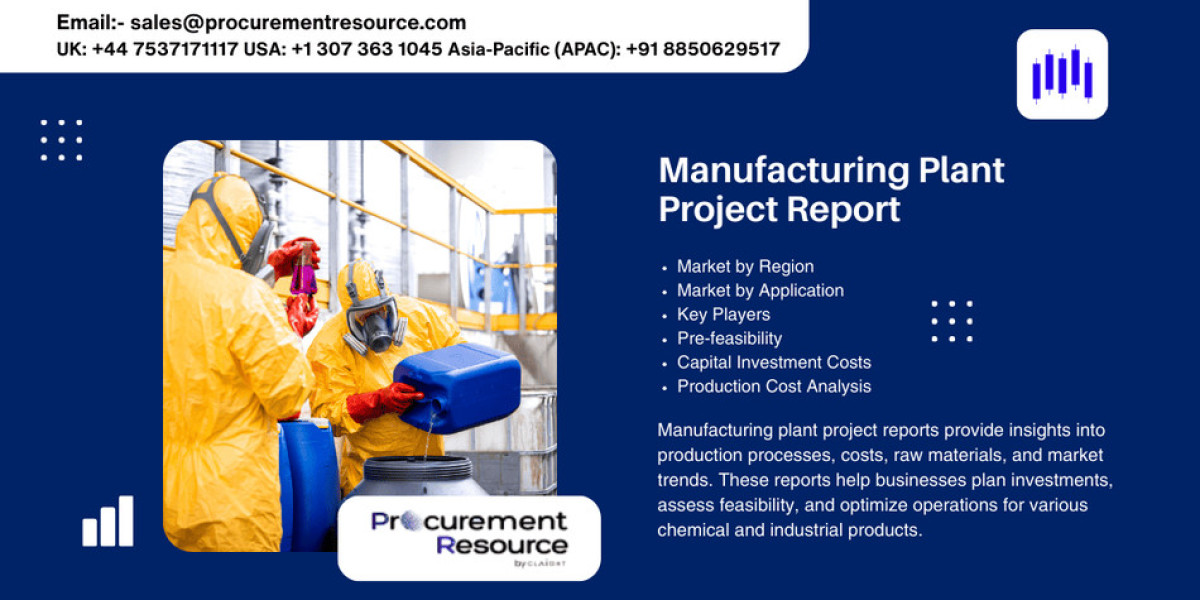 1,2-Dimethylcyclohexane Manufacturing Plant Project Report