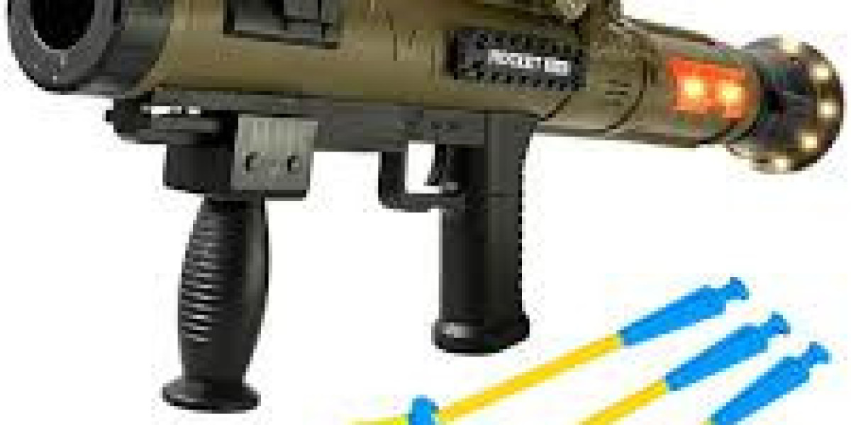Toy Rocket Launcher: An Exciting and Educational Playtime Experience