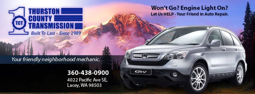 Thurston County Transmission Repair Profile Picture