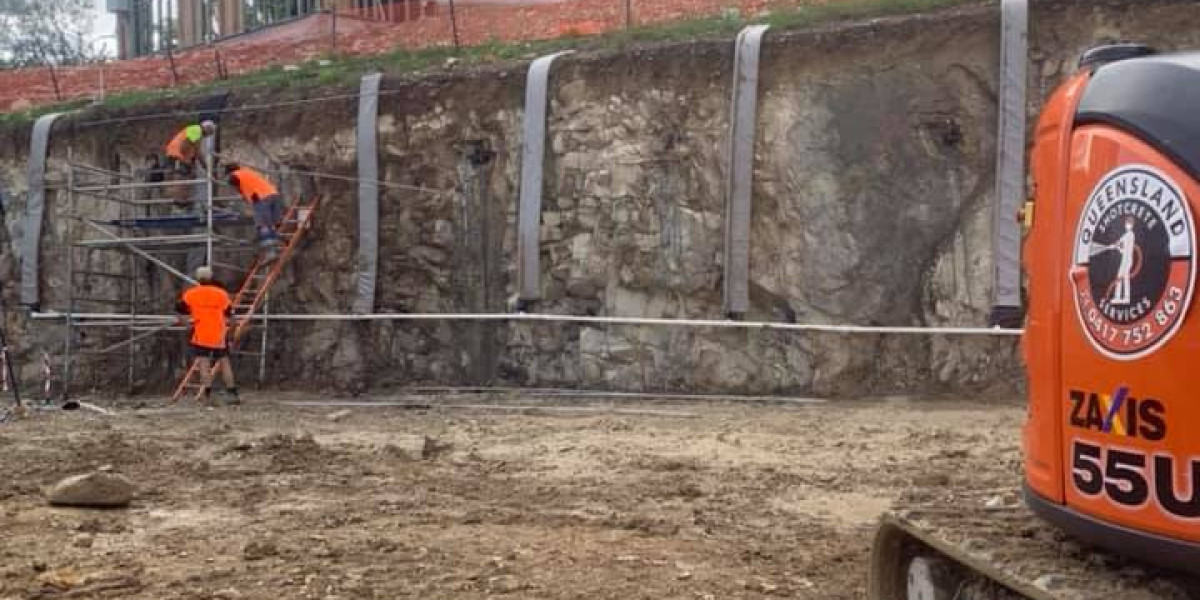 Innovative Shotcrete Solutions: Leading North QLD Construction Projects with Expertise and Precision