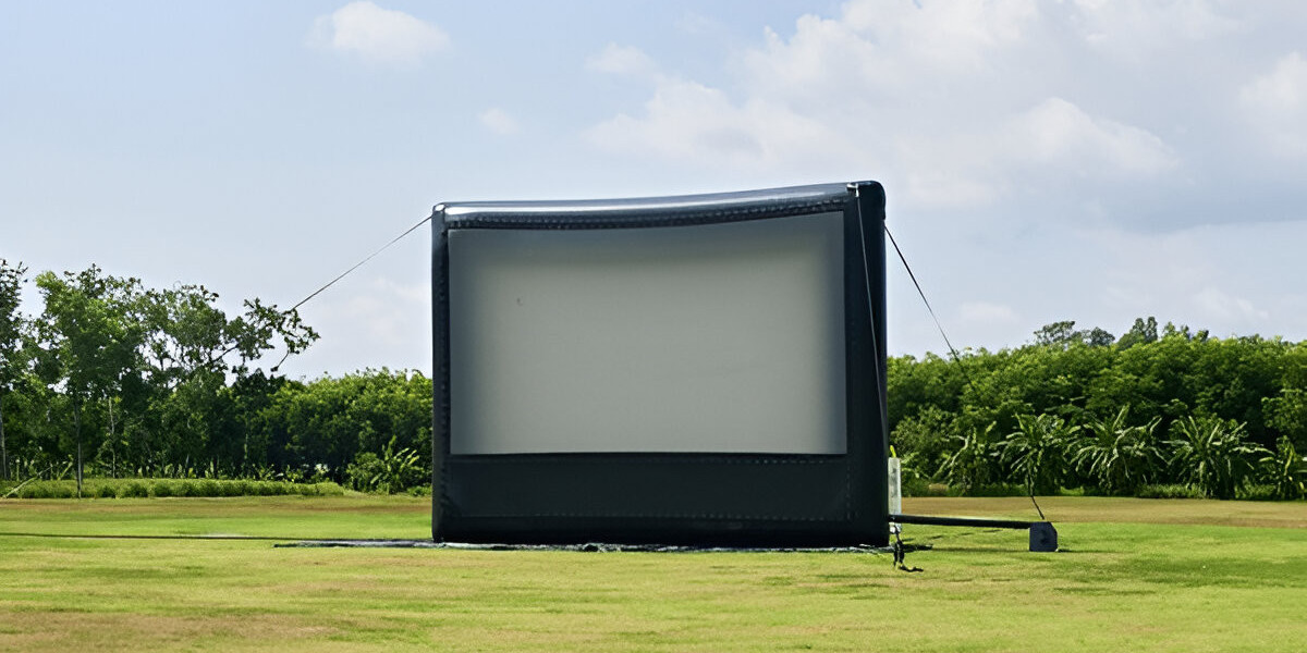 Inflatable Movie Screen Hire - Create an Instant Outdoor Cinema Experience