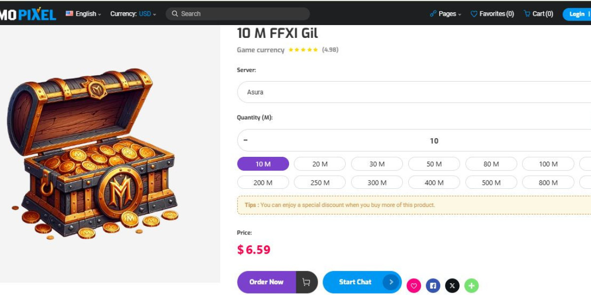 FFXI Gil: Your Ticket to Powerful Equipment