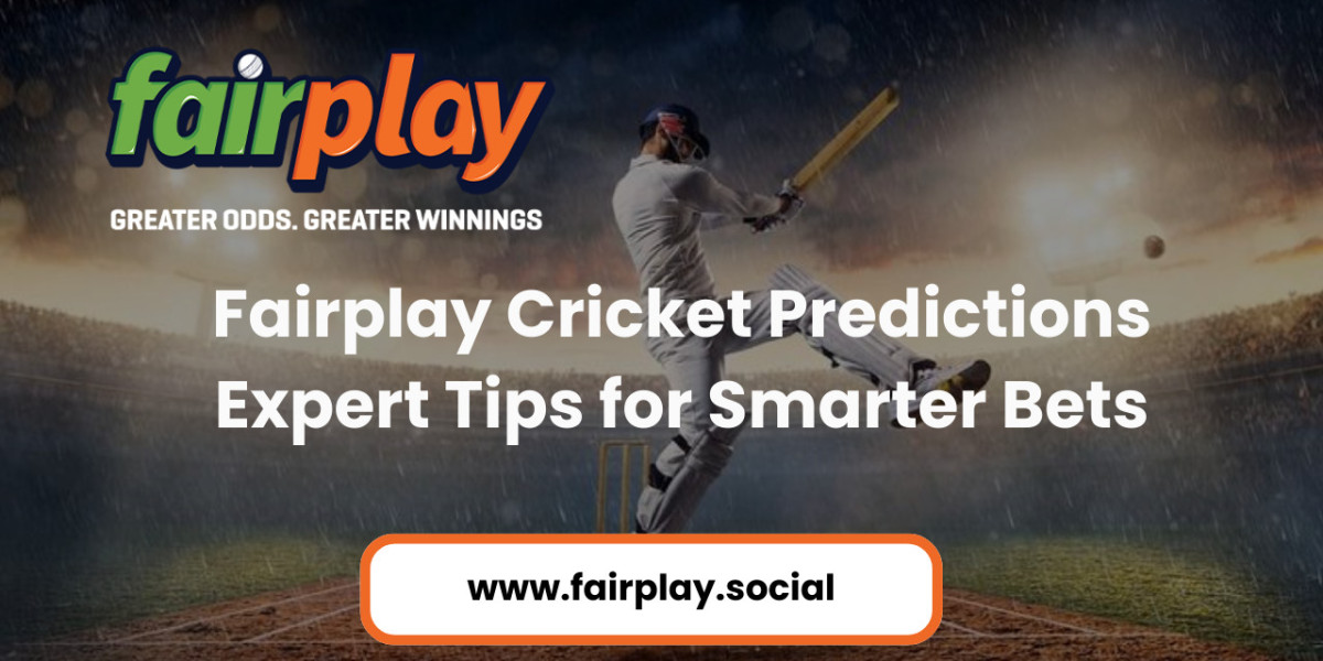 Fairplay Cricket Predictions: Expert Tips for Smarter Bets