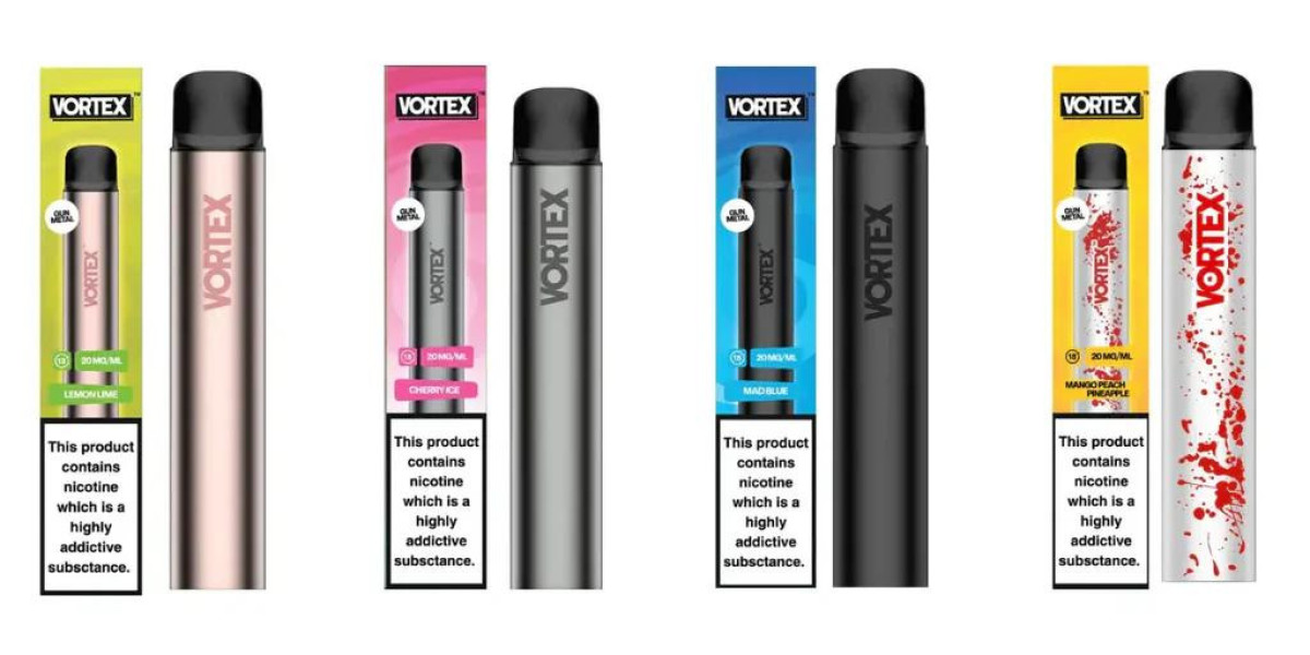 Vortex Bar 600 Prefilled Pod Kit – A Hassle-Free Vape for UK Users