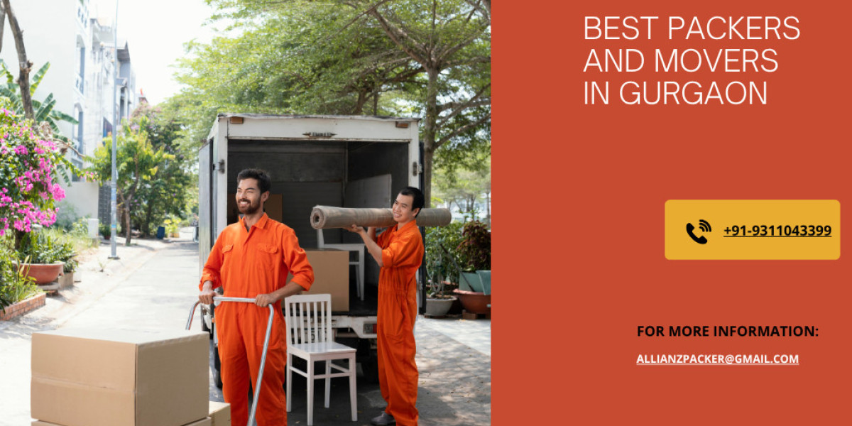 Best Packers and Movers in Gurgaon