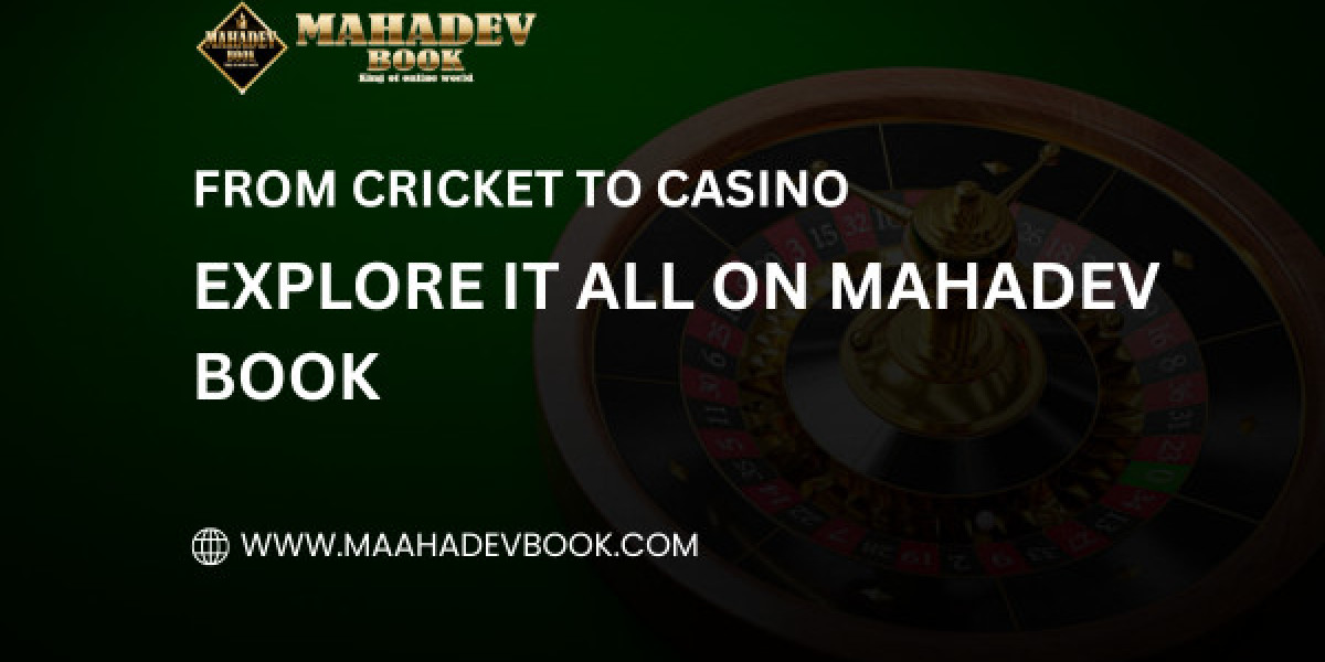 From Cricket to Casino – Explore It All on Mahadev Book App