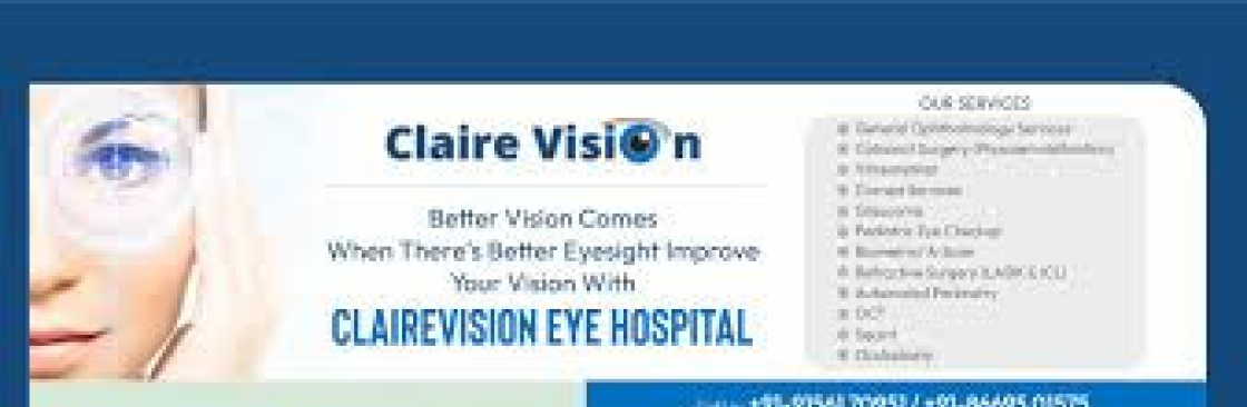 Clairevision Eye Care Cover Image