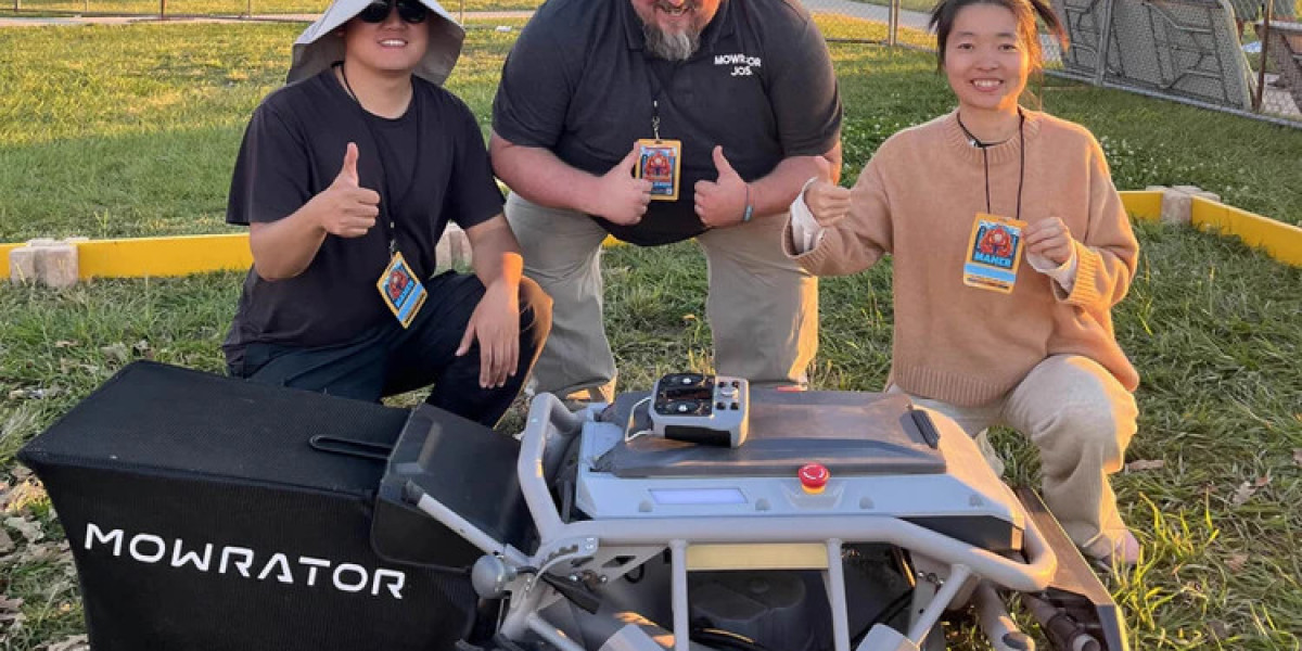 Revolutionize Your Lawn Care with Smart Robot Mowers