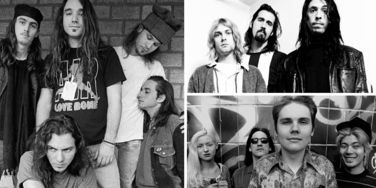 What Stage Performance Styles Were Unique to Grunge Music?