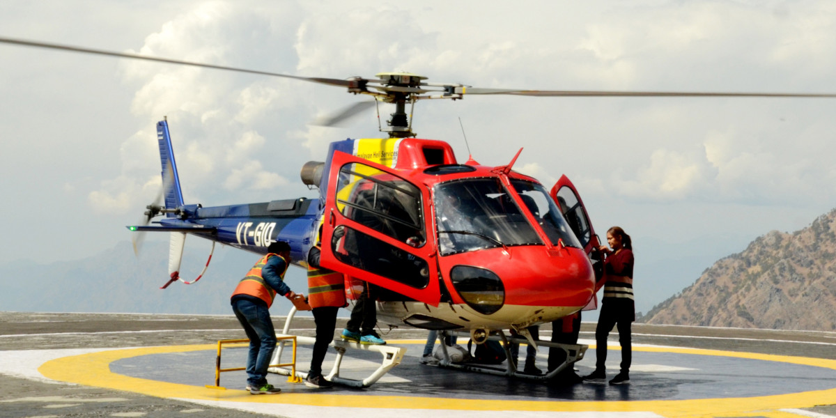 Shrine Board Helicopter Booking vs. Private Services - What's the Difference?