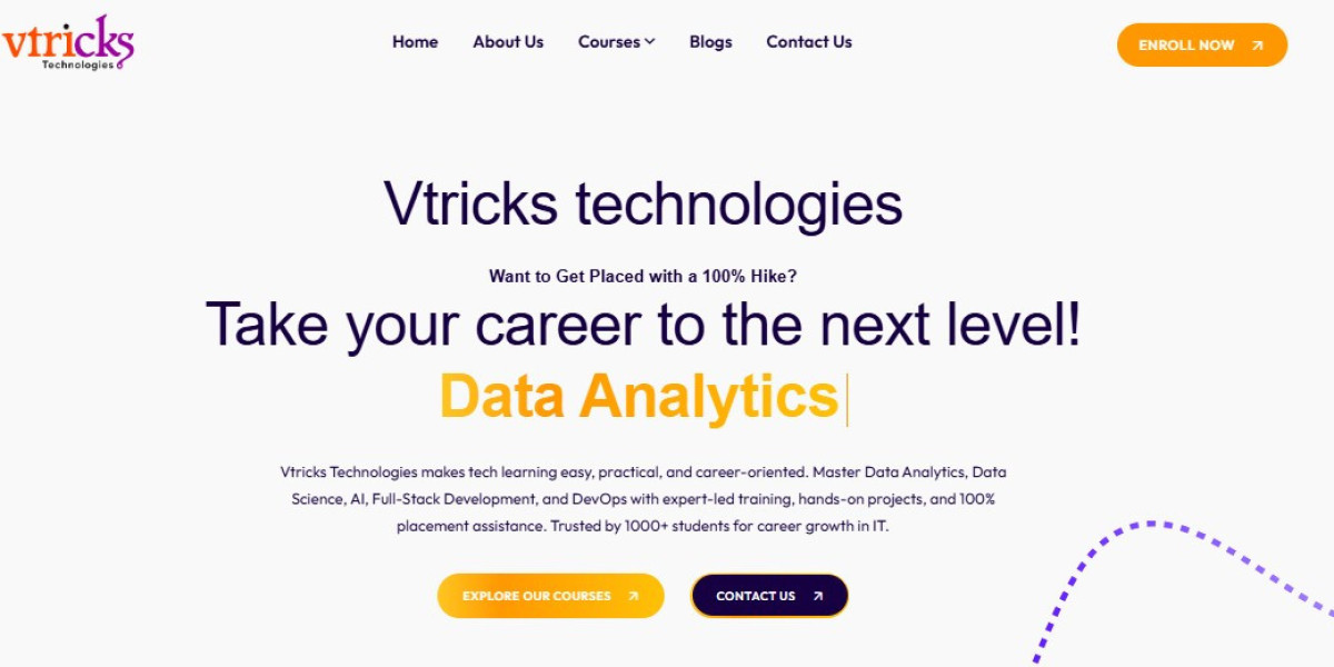 Vtricks Technologies | Online Courses & Certification | Start Learning Now