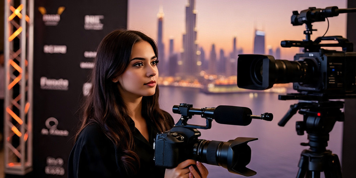 Event Videographer in Dubai: Capturing Unforgettable Moments with Media Production Houses