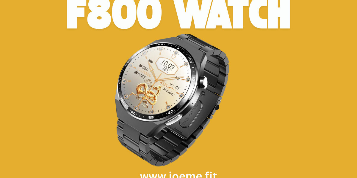 Elevate Your Lifestyle with the F800 Watch – Fitness, Style, and Connectivity in One