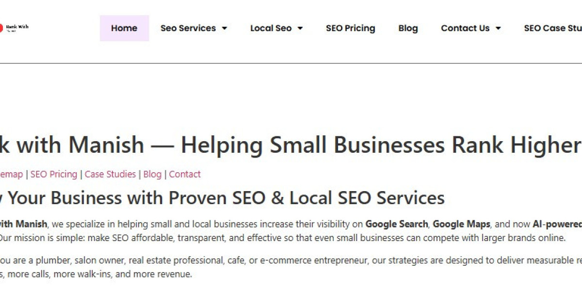 SEO That Puts You on the Map — Literally, with Rank With Manish