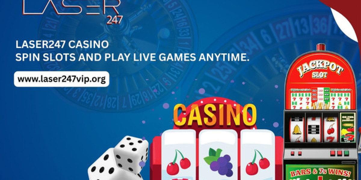 Laser247 Casino - Spin Slots and Play Live Games Anytime